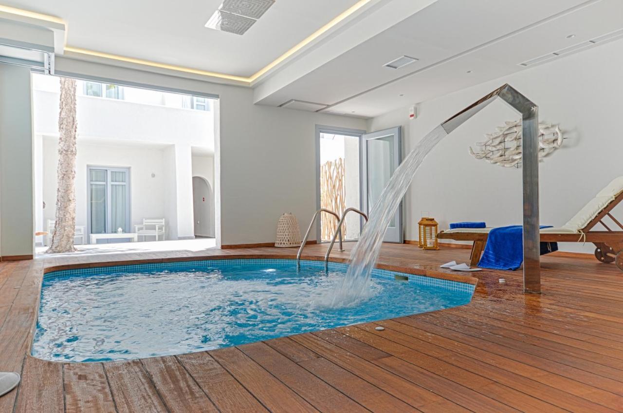 Hotel Grotta Naxos City ภายนอก รูปภาพ