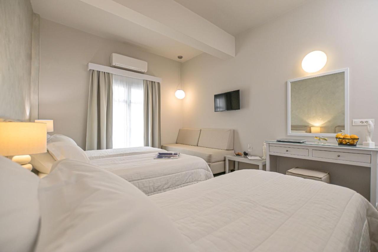 Hotel Grotta Naxos City ภายนอก รูปภาพ