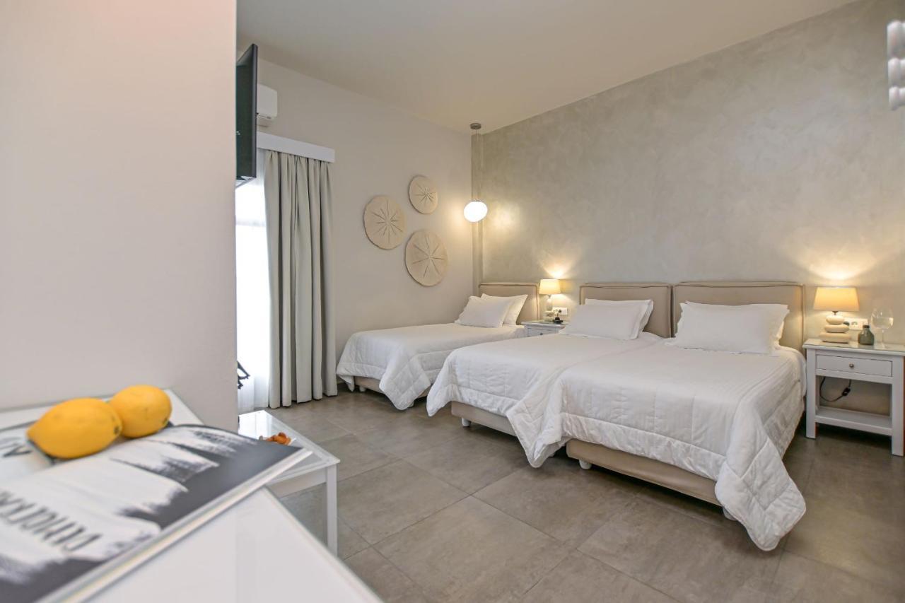 Hotel Grotta Naxos City ภายนอก รูปภาพ
