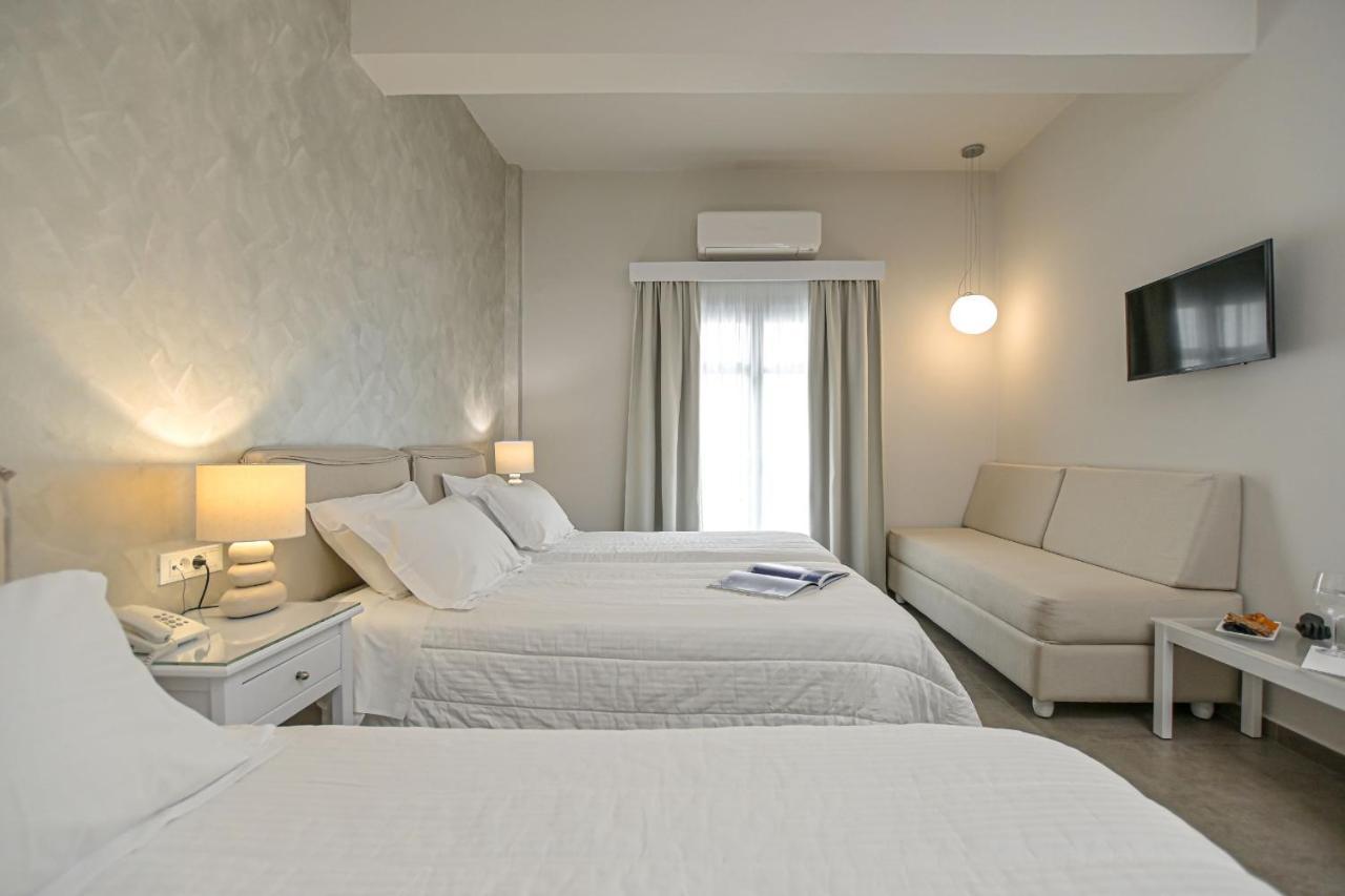Hotel Grotta Naxos City ภายนอก รูปภาพ