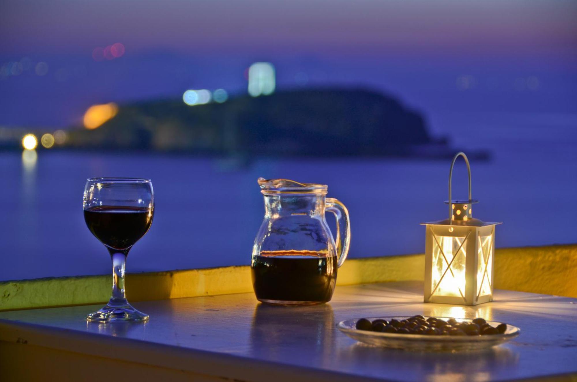 Hotel Grotta Naxos City ภายนอก รูปภาพ