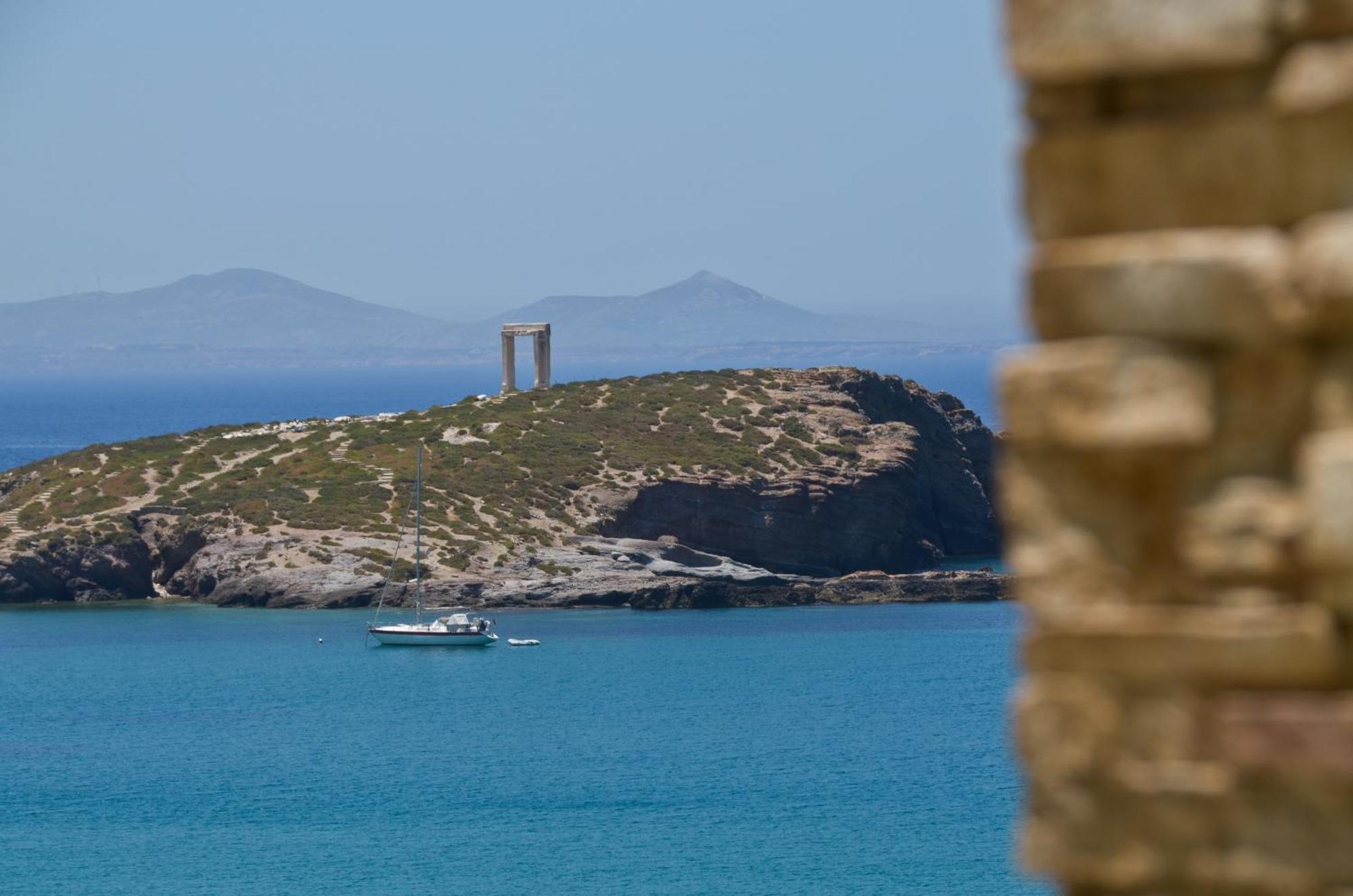 Hotel Grotta Naxos City ภายนอก รูปภาพ
