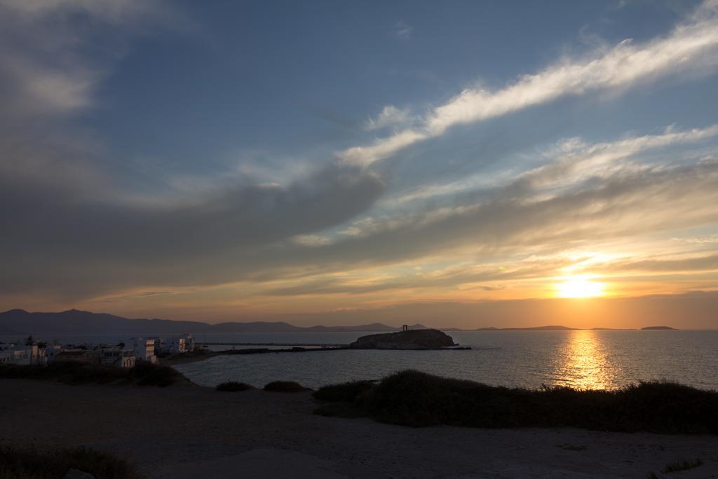 Hotel Grotta Naxos City ภายนอก รูปภาพ