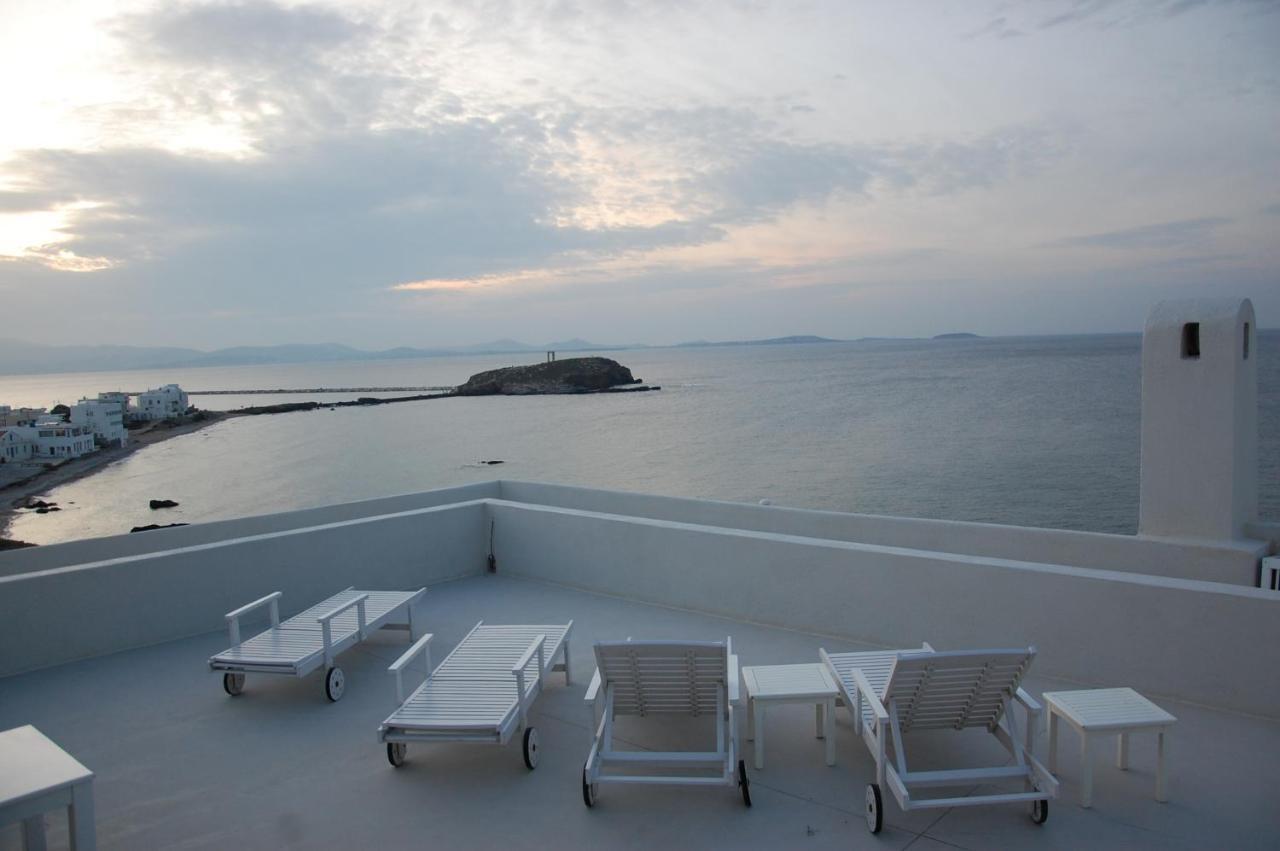 Hotel Grotta Naxos City ภายนอก รูปภาพ