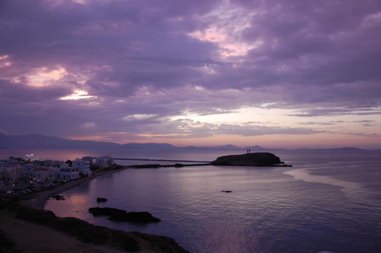 Hotel Grotta Naxos City ภายนอก รูปภาพ